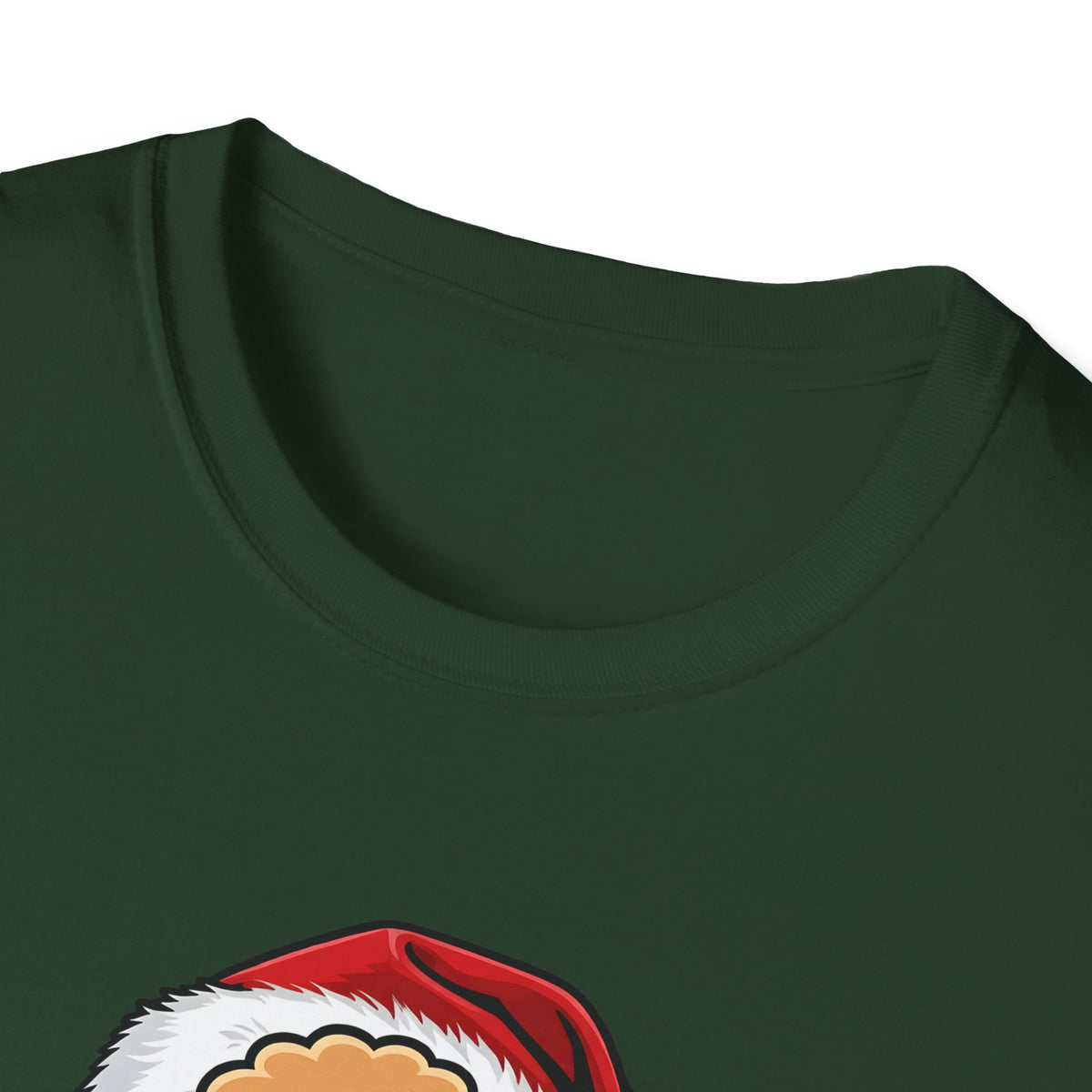 Merry Woofmas Poodle Christmas t-shirt, product photo 20