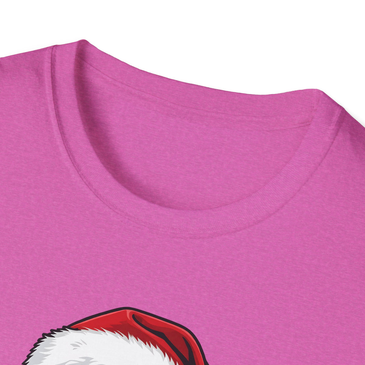 Merry Woofmas Chocolate Labrador Christmas t-shirt, product photo 35