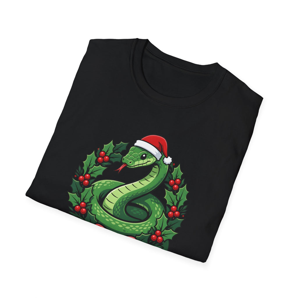 Merry Hissmas Christmas t-shirt, product photo 6