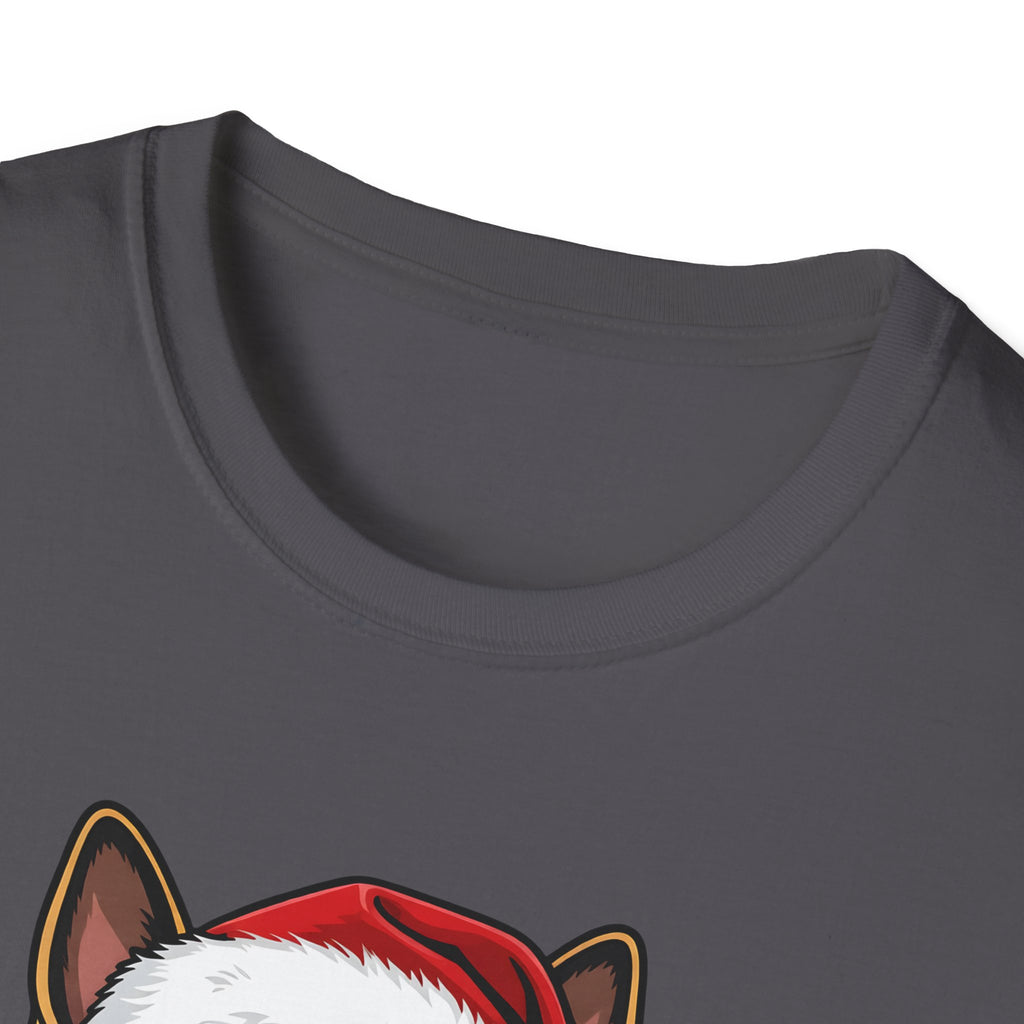 Merry Woofmas German Shepherd Christmas t-shirt, product photo 23