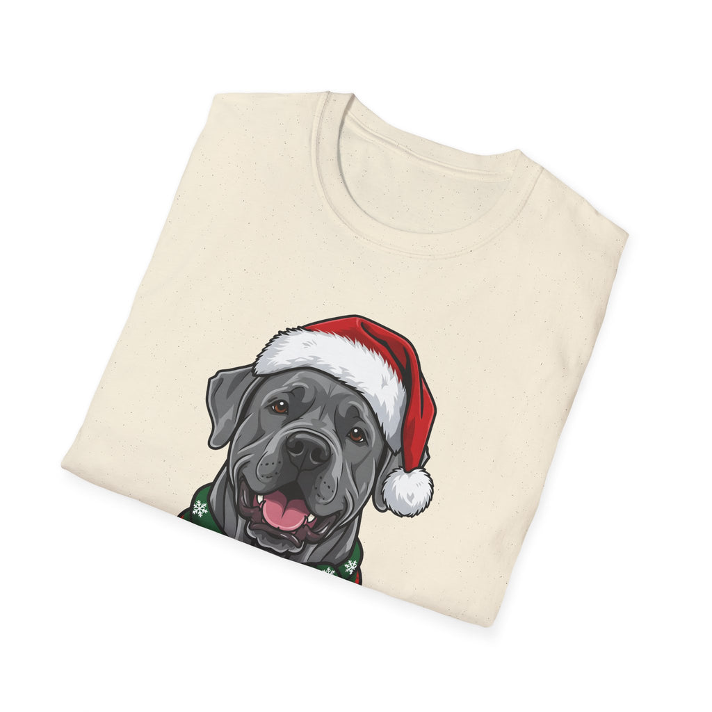 Merry Woofmas Cane Corso Christmas t-shirt, product photo 18