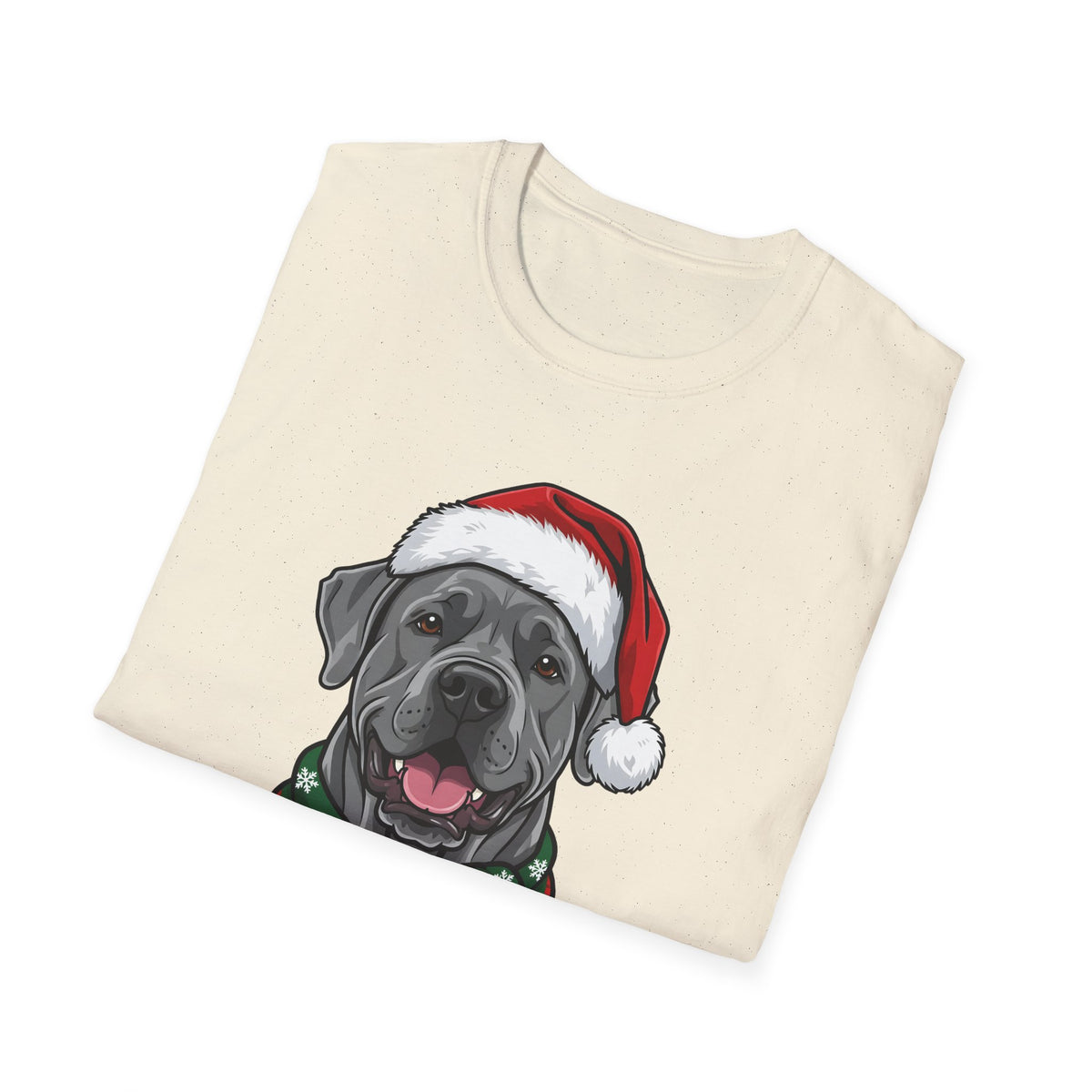 Merry Woofmas Cane Corso Christmas t-shirt, product photo 18