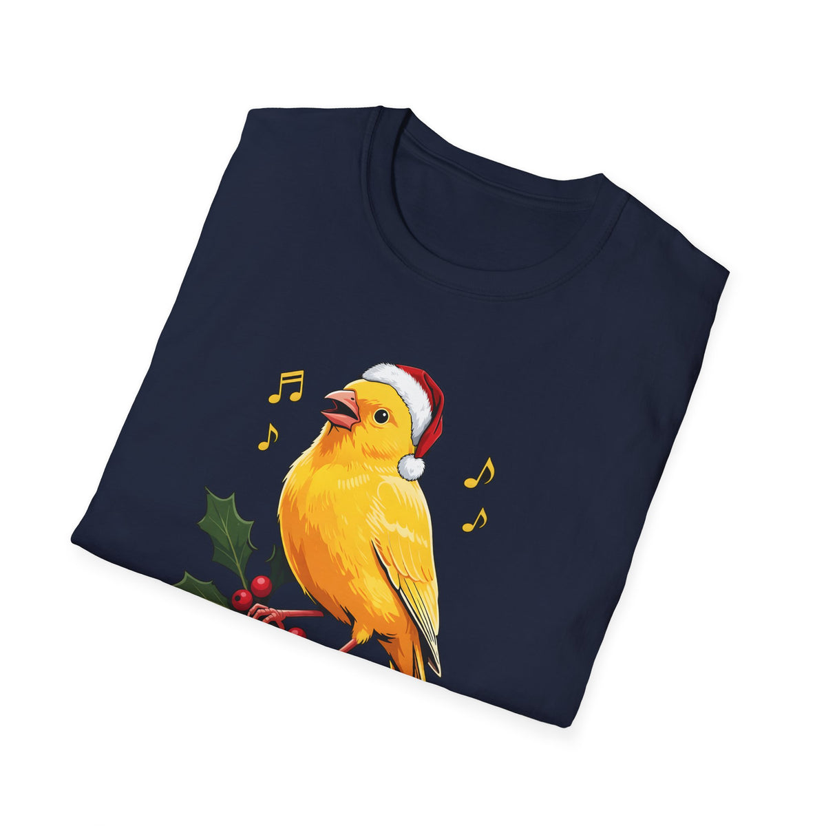 Canary Christmas t-shirt, product photo 30
