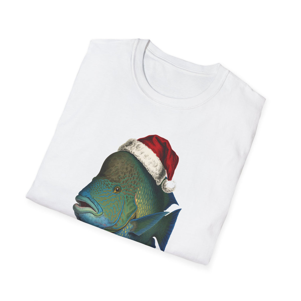 Merry Wrassemas t-shirt, product photo 3
