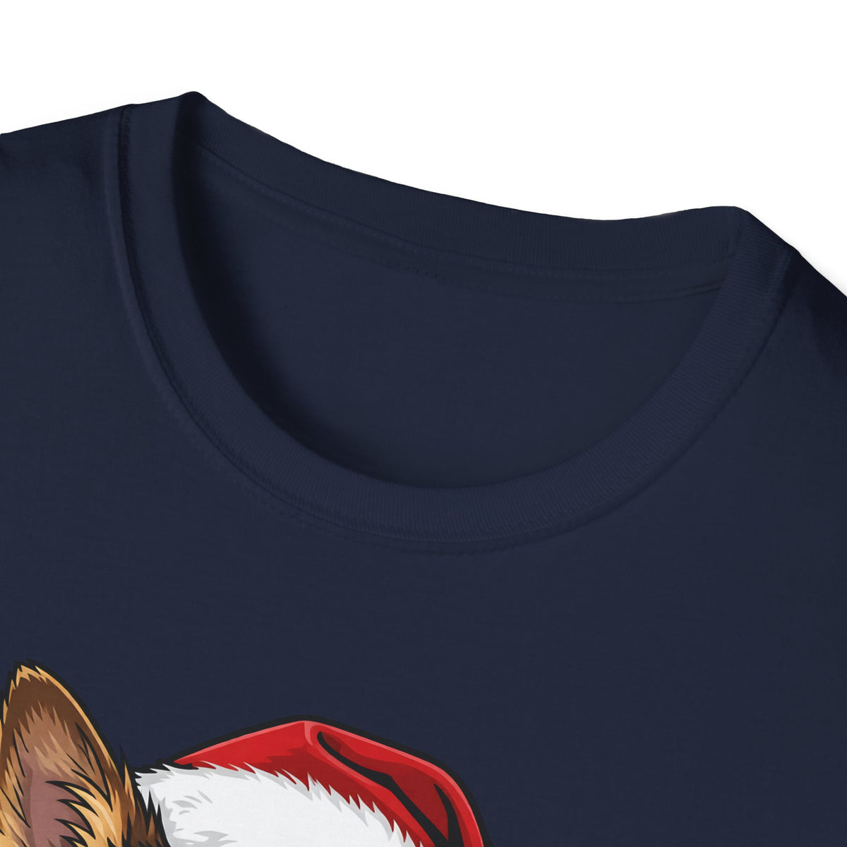 Merry Christmutt Mixed Breed Christmas t-shirt, product photo 5