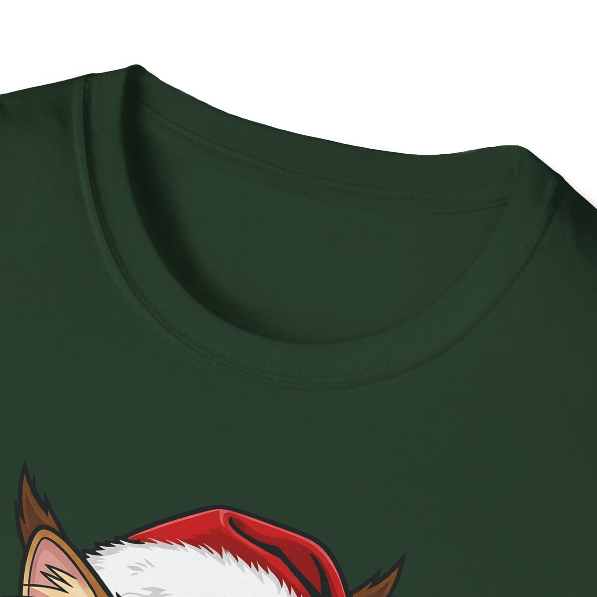 Merry Whiskers Maine Coon Cat Christmas t-shirt, product photo 20
