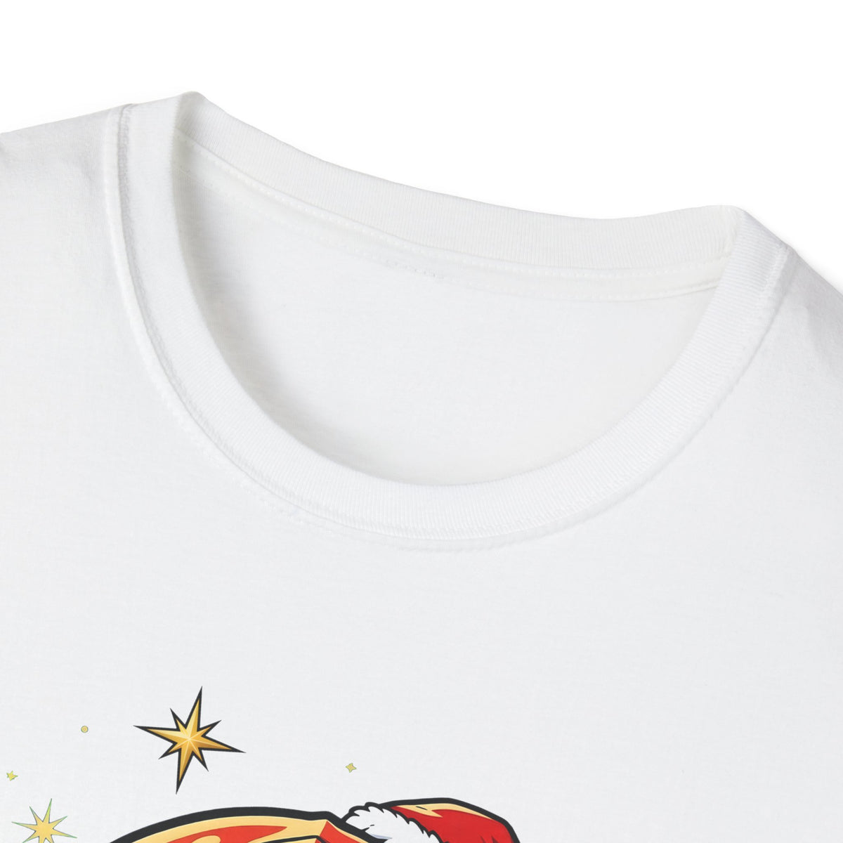 Silent Night, Trilobite Christmas t-shirt, product photo 2