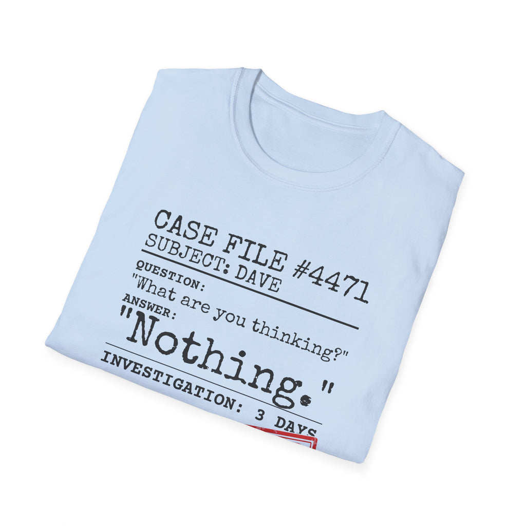 Case File Dad Joke t-shirt, product photo 30