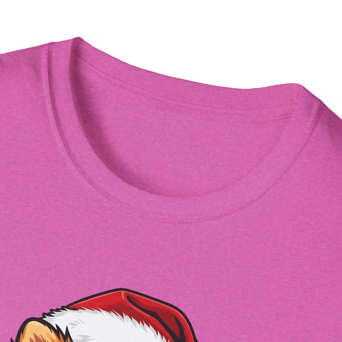 Yappy Holidays Pomeranian Christmas t-shirt, product photo 35