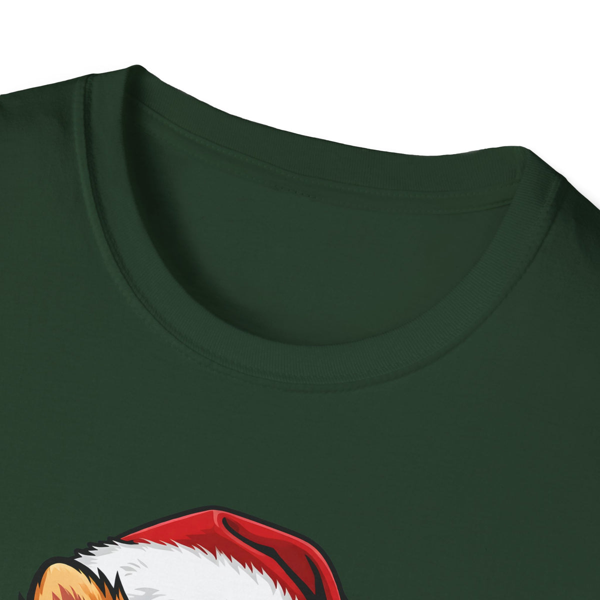 Yappy Holidays Pomeranian Christmas t-shirt, product photo 20