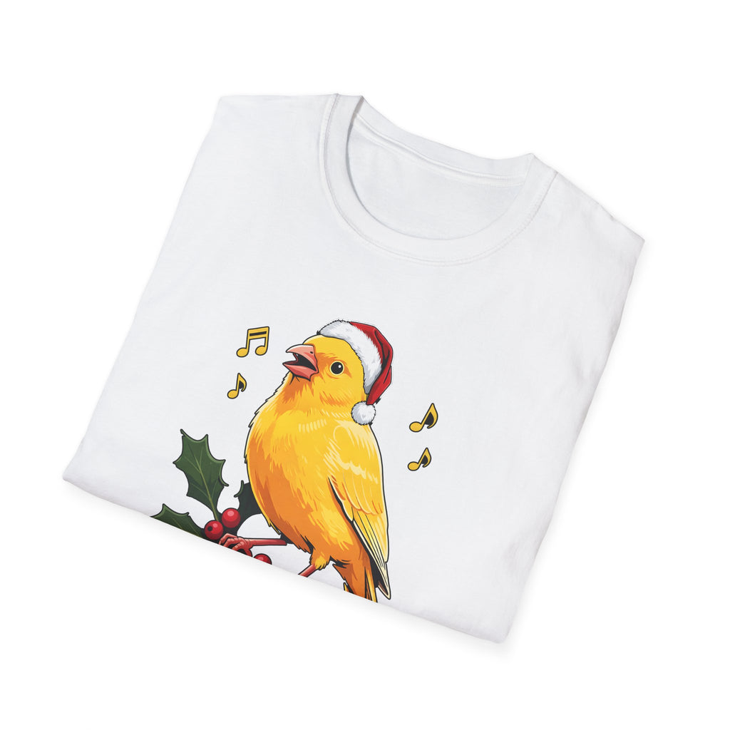 Canary Christmas t-shirt, product photo 3