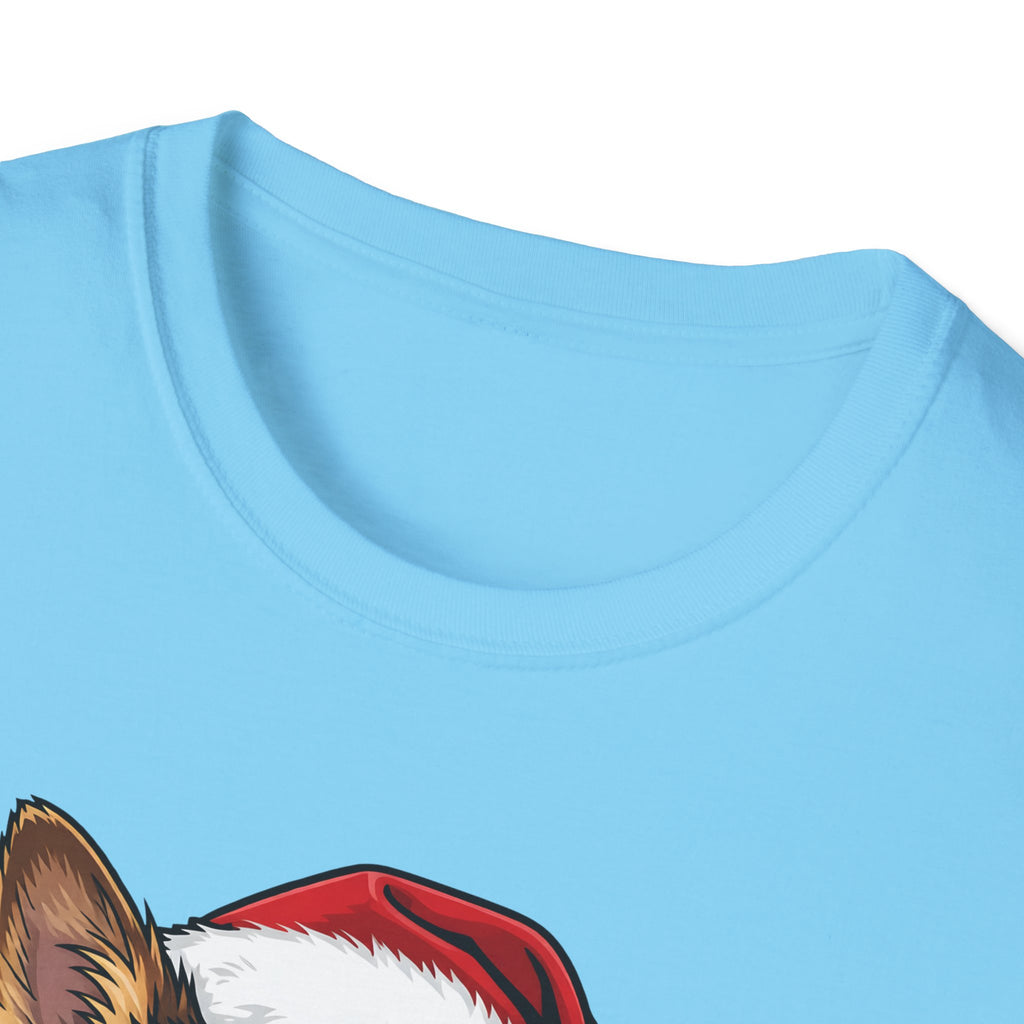 Merry Christmutt Mixed Breed Christmas t-shirt, product photo 23