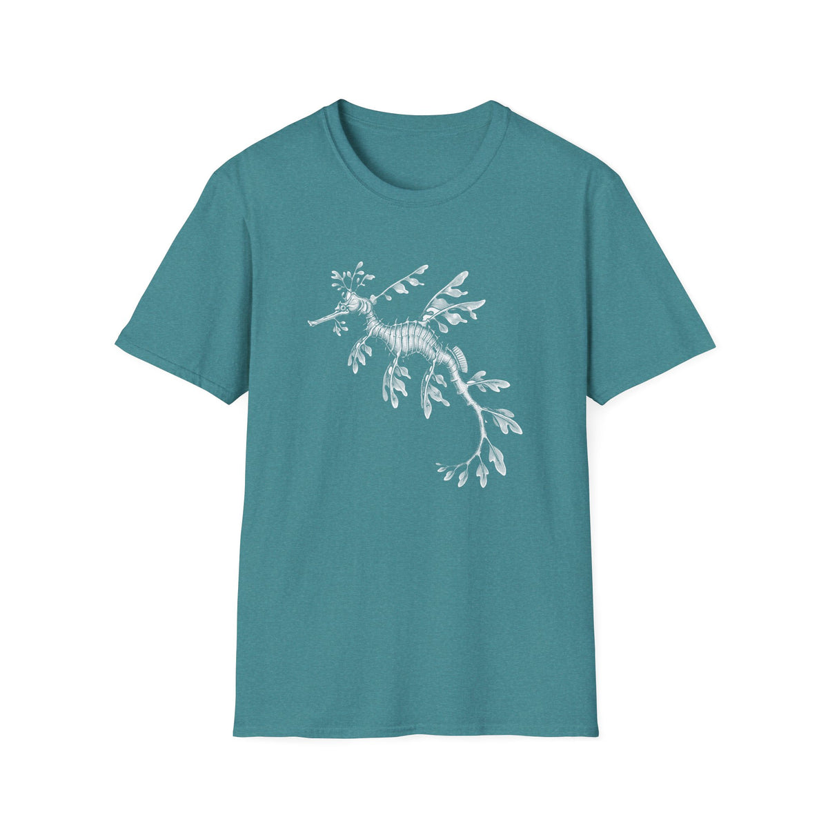 Leafy Sea Dragon Naturalist t-shirt, product photo 7