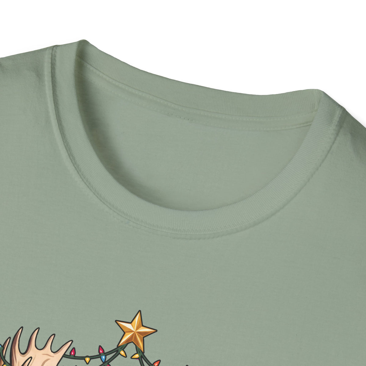 Merry Christmoose Christmas t-shirt, product photo 20