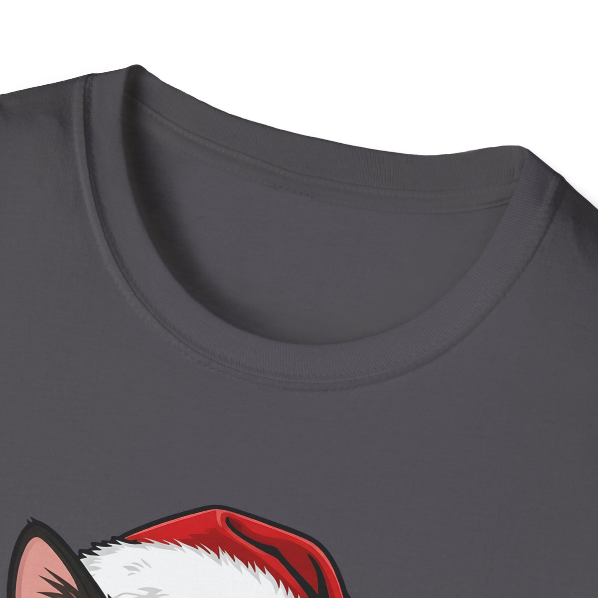 Merry Whiskers Tortoiseshell Cat Christmas t-shirt, product photo 26