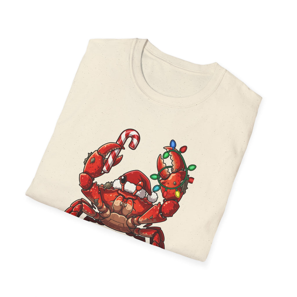 Merry Crabmas Christmas t-shirt, product photo 18