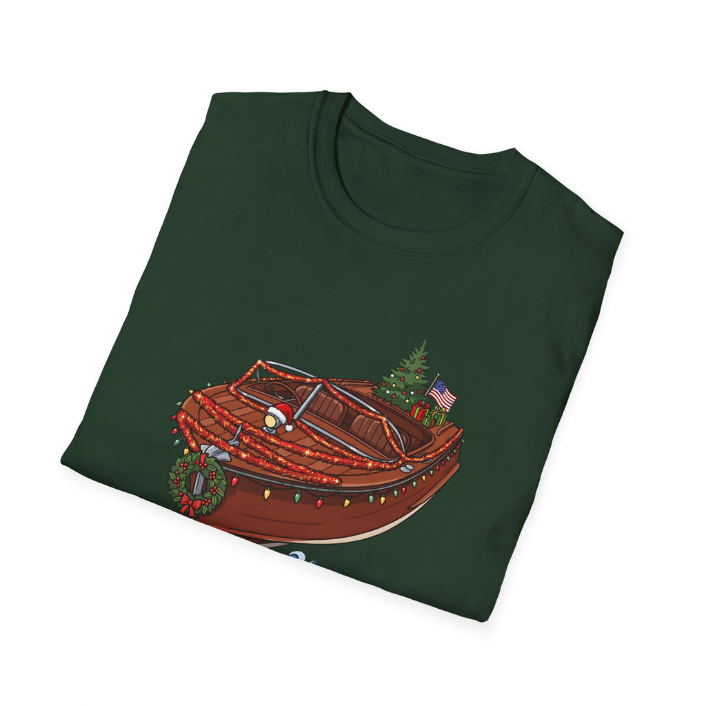 Deck the Hulls Christmas t-shirt, product photo 24