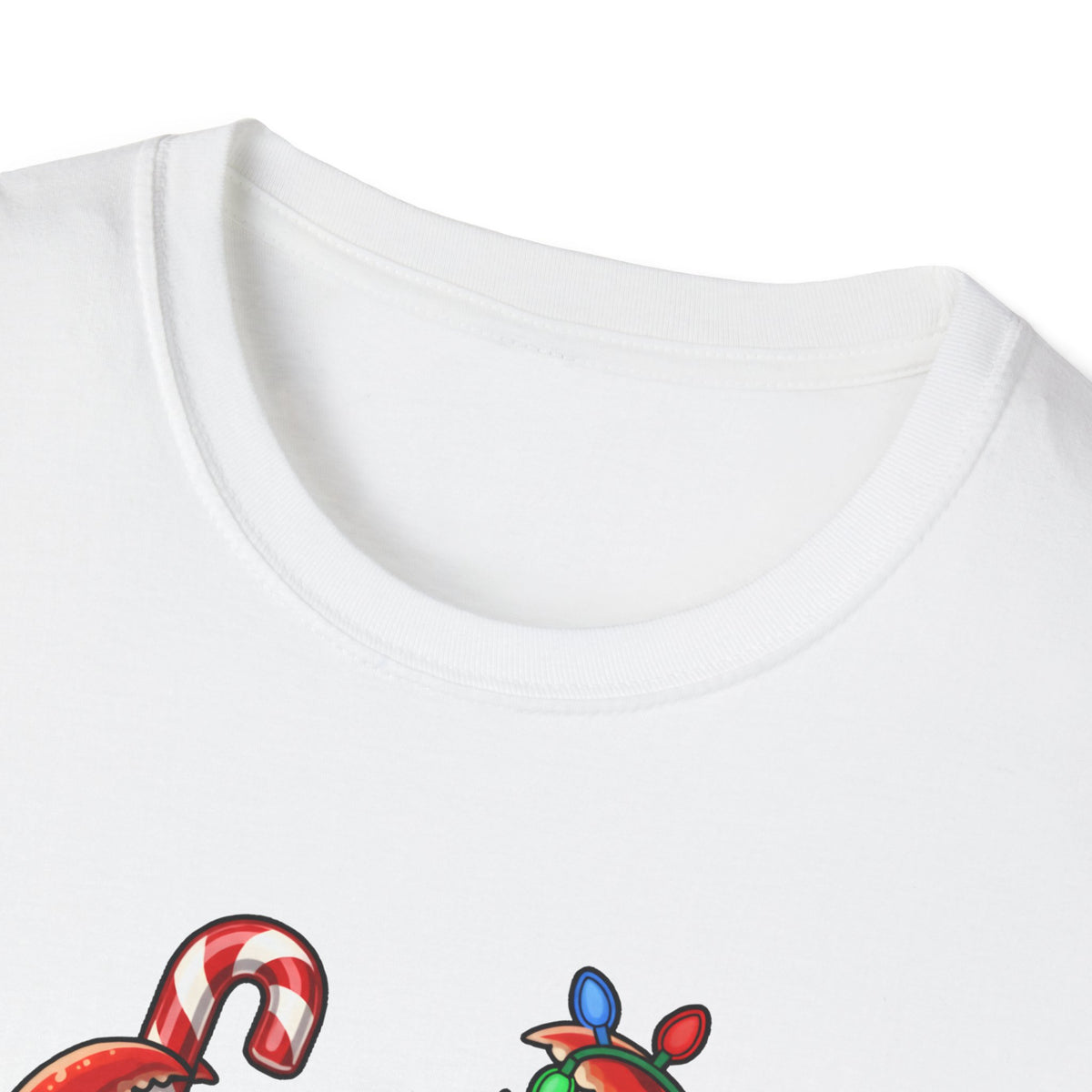 Merry Crabmas Christmas t-shirt, product photo 2