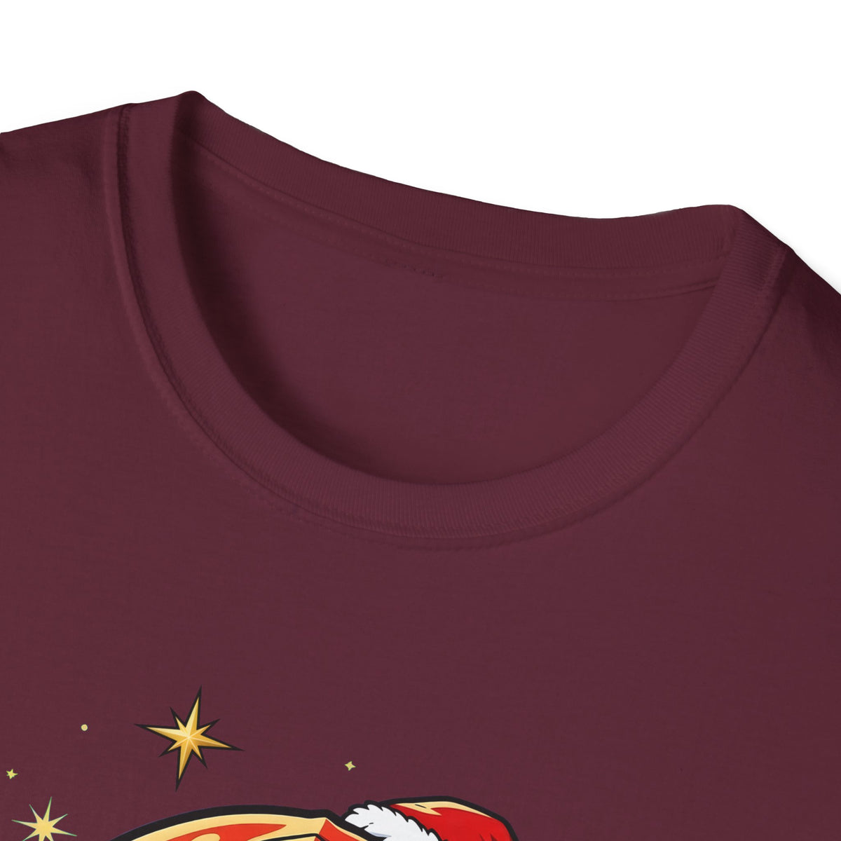 Silent Night, Trilobite Christmas t-shirt, product photo 14