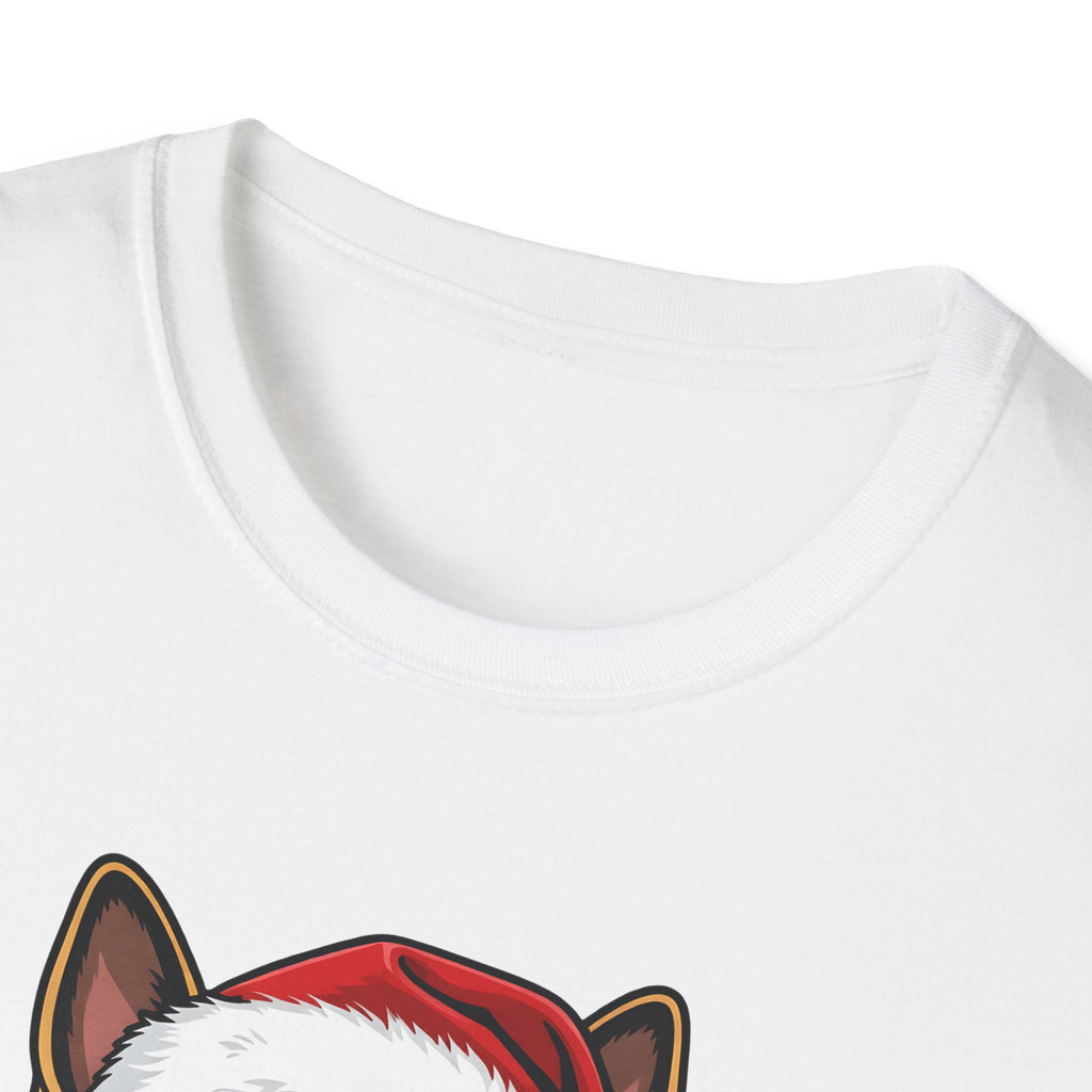 Merry Woofmas German Shepherd Christmas t-shirt, product photo 5