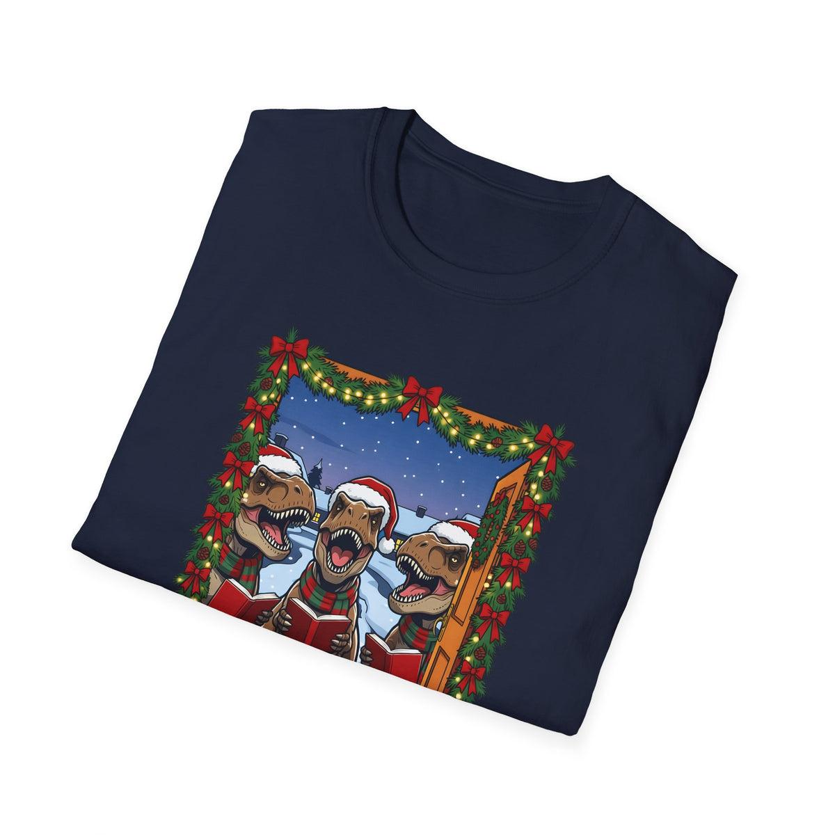 Tyranno-Chorus Rex Christmas t-shirt, product photo 30