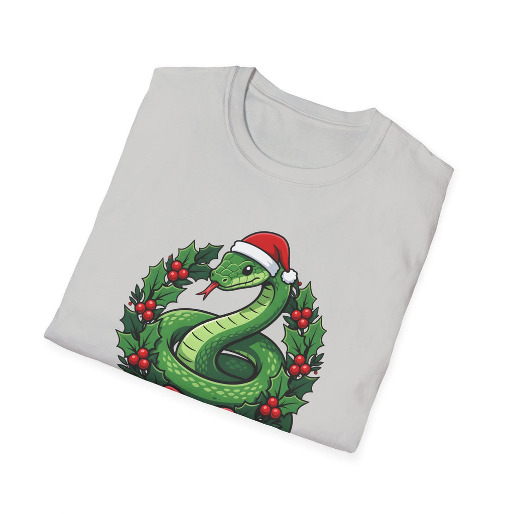 Merry Hissmas Christmas t-shirt, product photo 9
