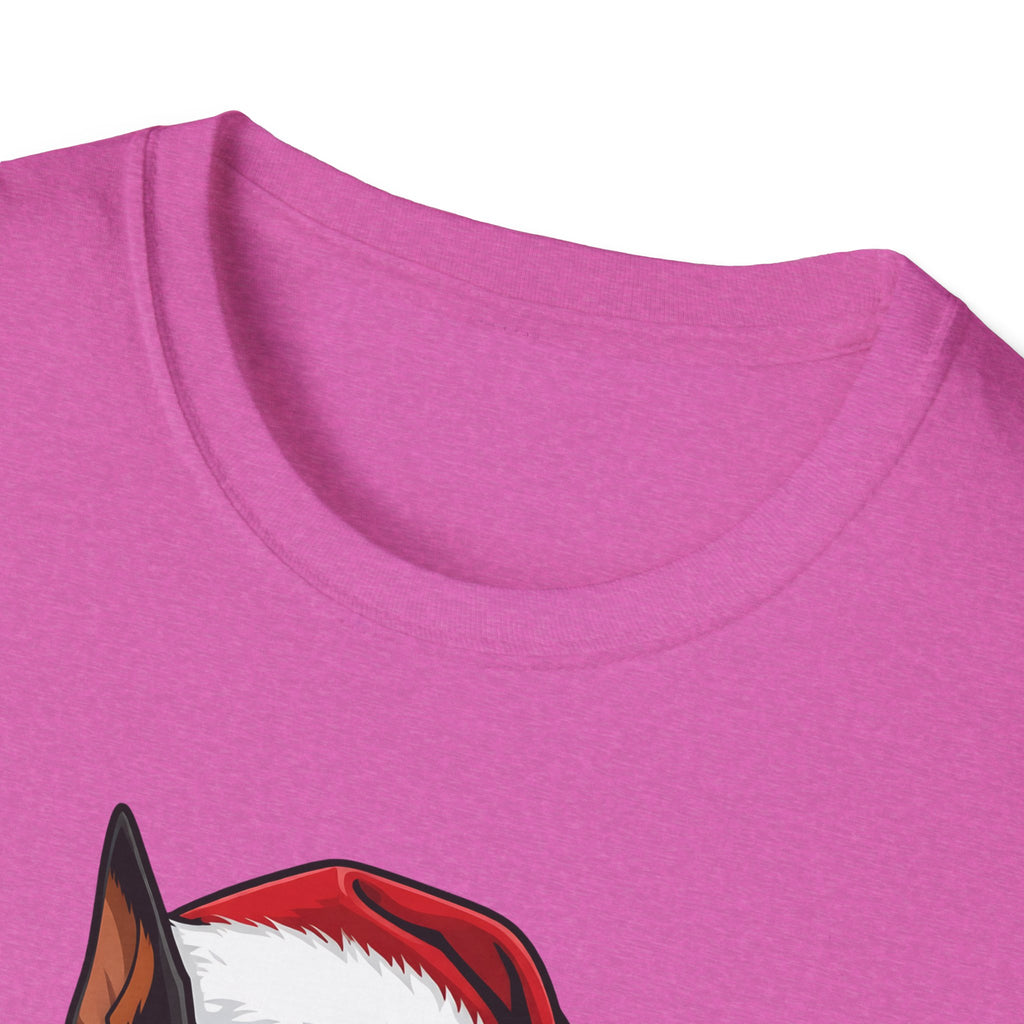 Merry Woofmas Doberman Christmas t-shirt, product photo 32