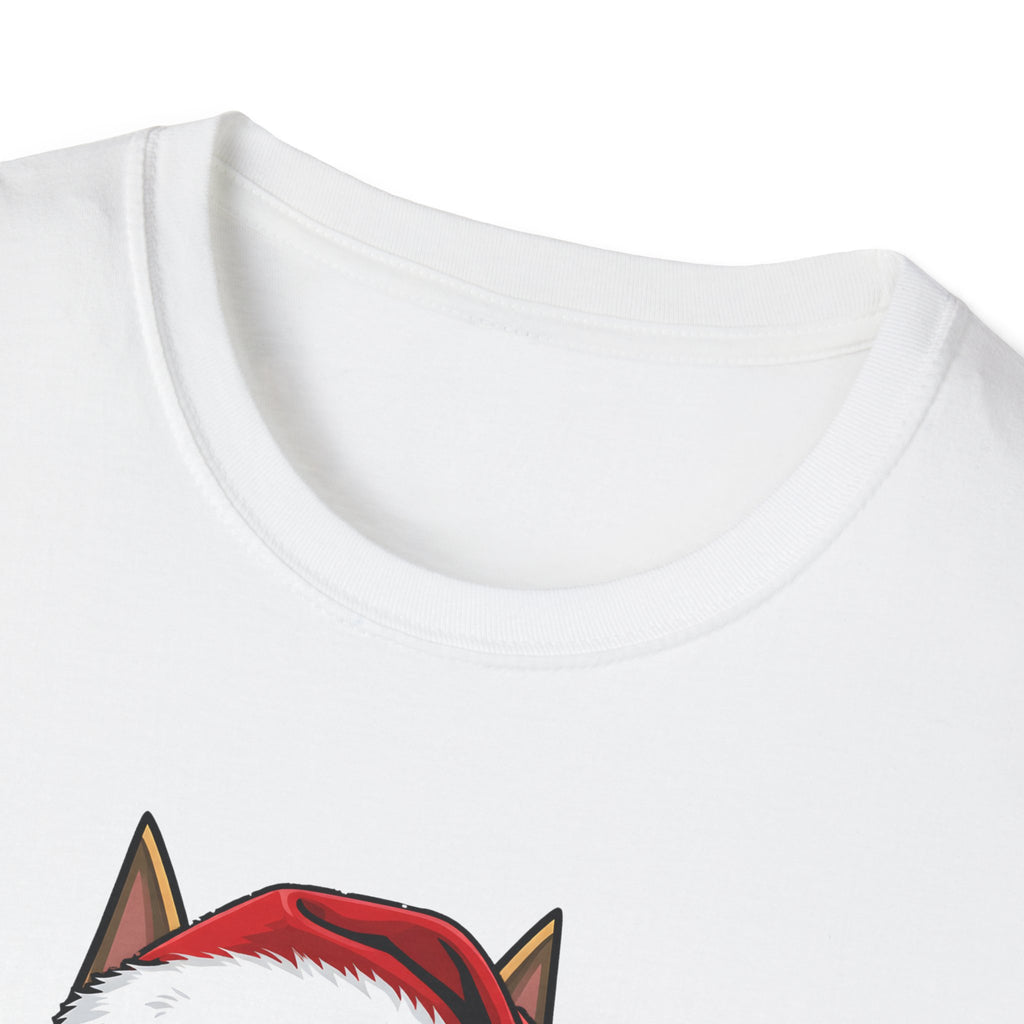Merry Woofmas Great Dane Christmas t-shirt, product photo 8