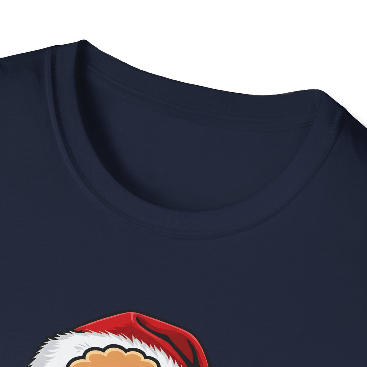 Merry Woofmas Poodle Christmas t-shirt, product photo 5