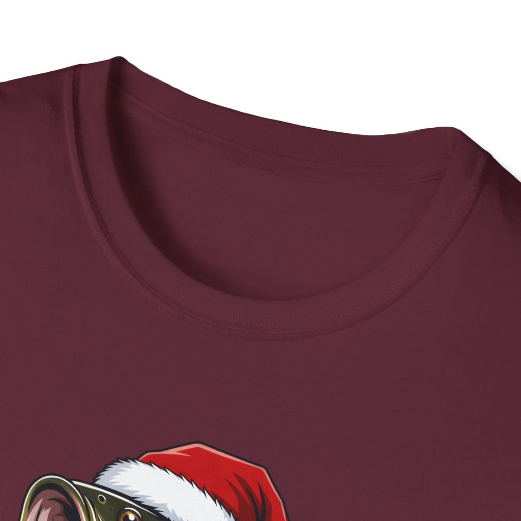 Merry Bassmas Christmas t-shirt, product photo 14