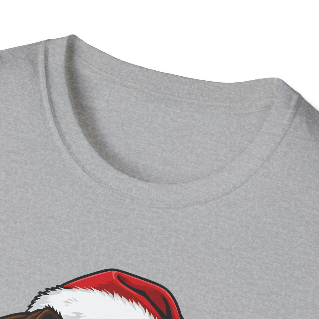 Yappy Holidays Jack Russell Terrier Christmas t-shirt, product photo 11