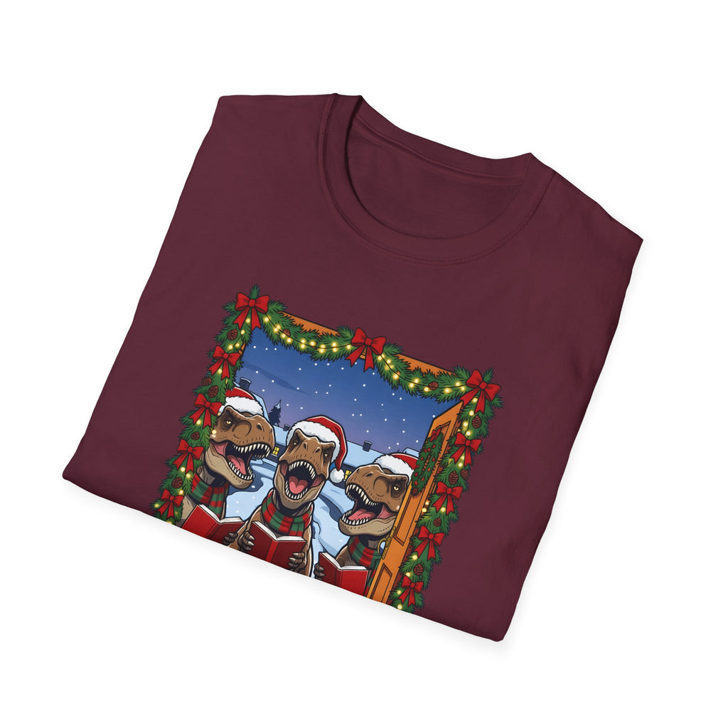 Tyranno-Chorus Rex Christmas t-shirt, product photo 15