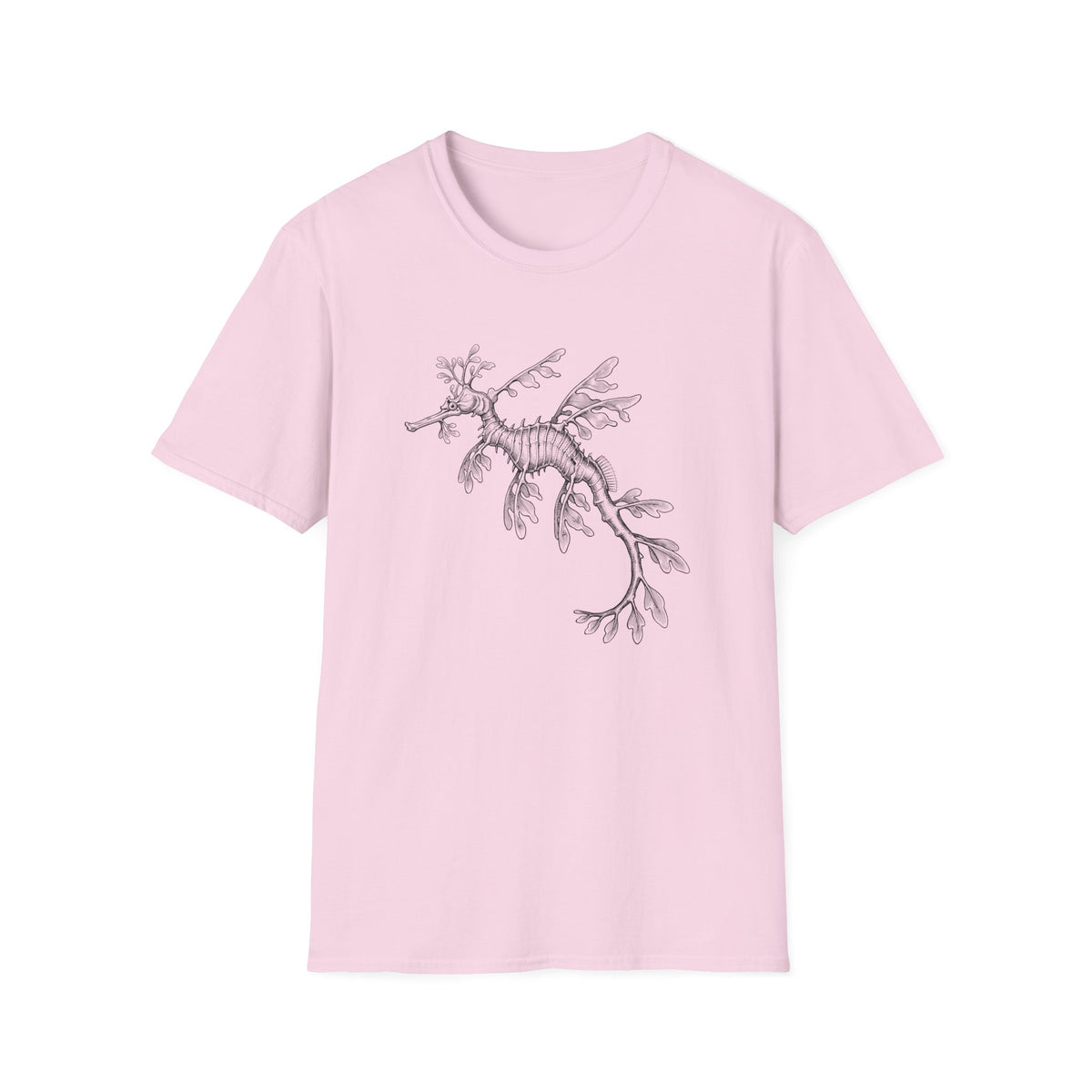 Leafy Sea Dragon Naturalist t-shirt, product photo 14
