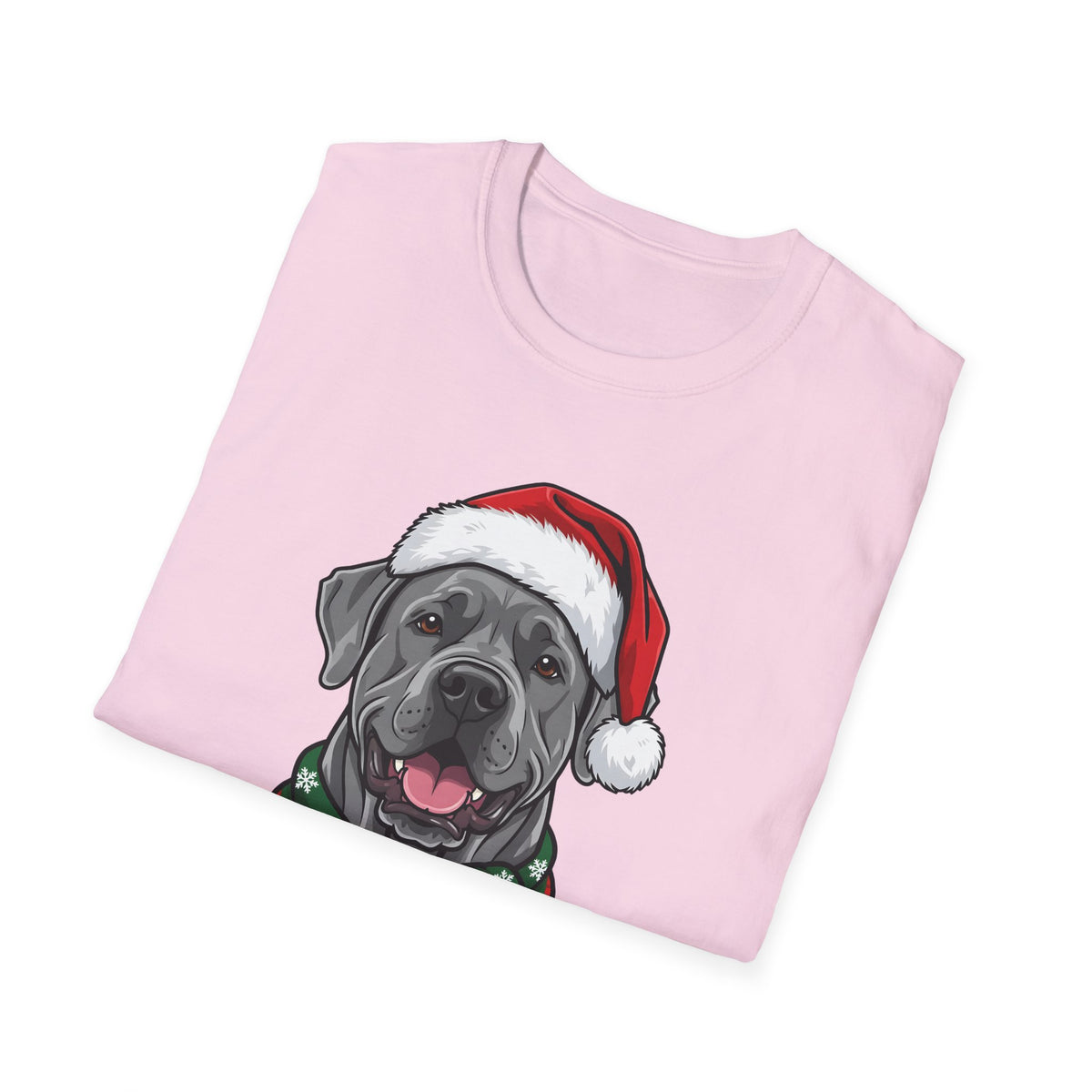 Merry Woofmas Cane Corso Christmas t-shirt, product photo 33