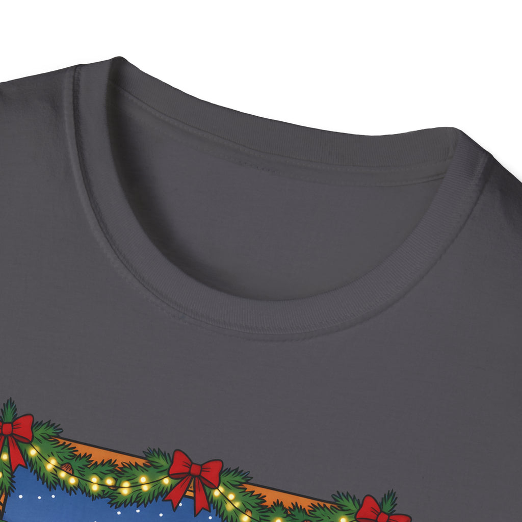 Tyranno-Chorus Rex Christmas t-shirt, product photo 26