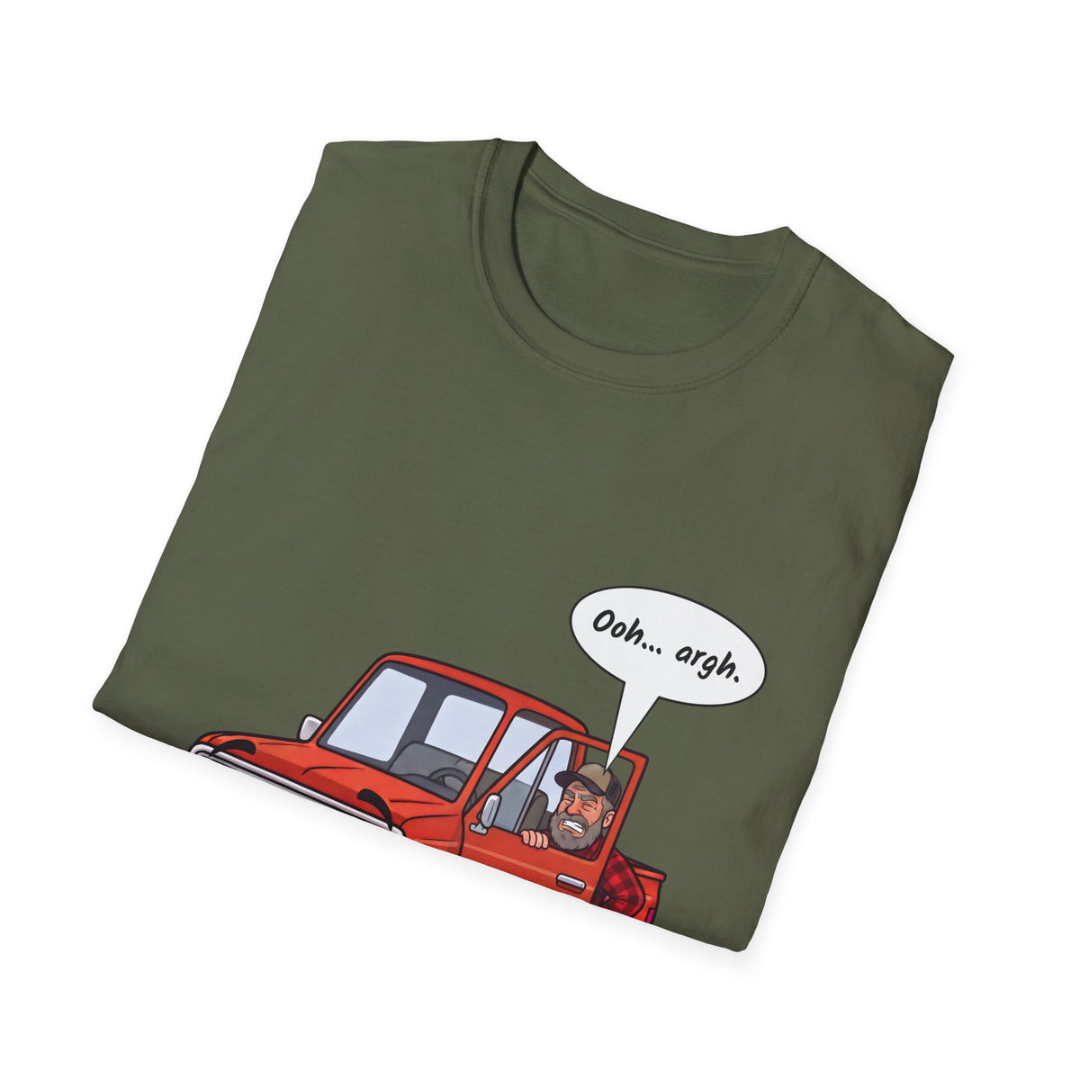 Tired Truck Phew t-shirt, product photo 21