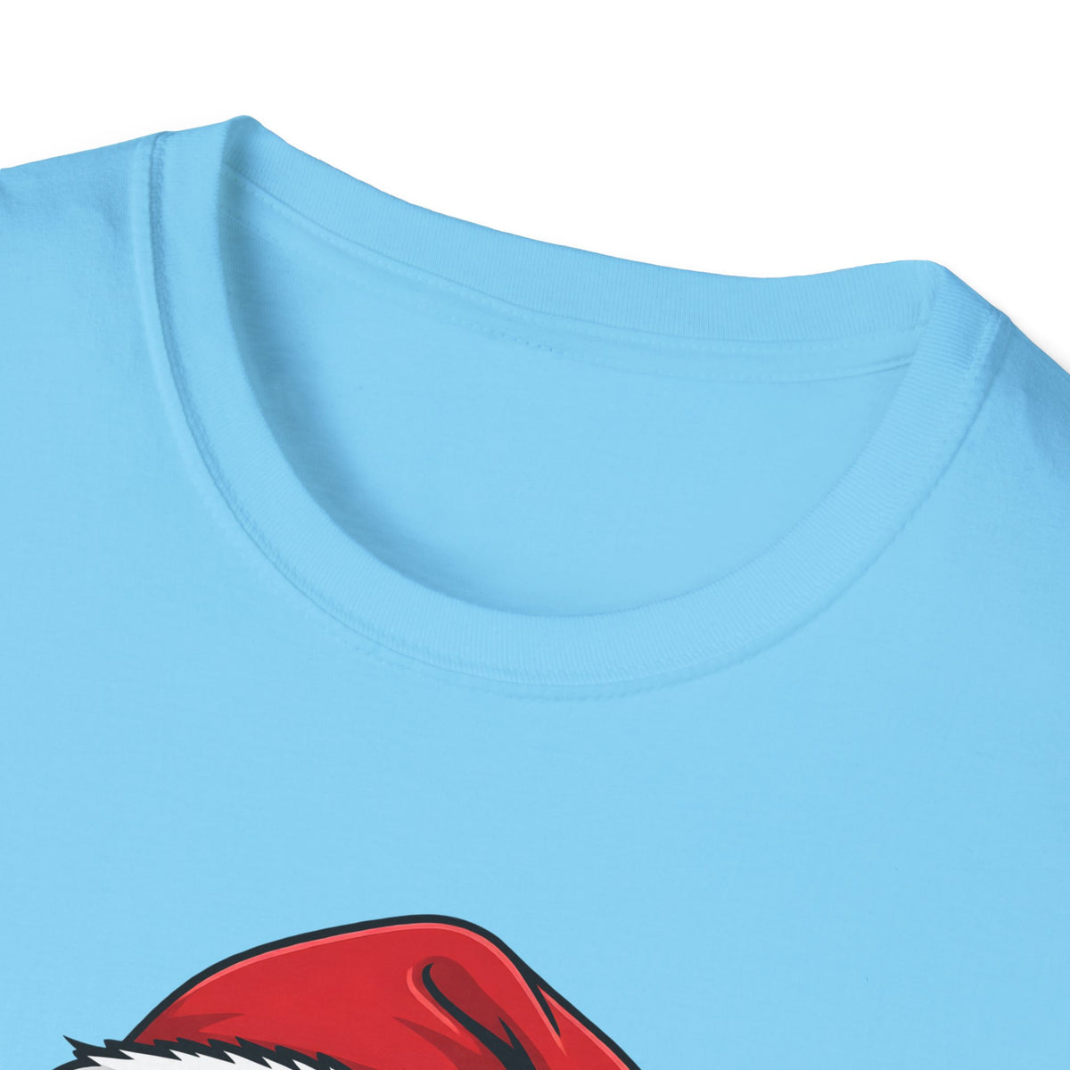 Merry Woofmas Shih Tzu Christmas t-shirt, product photo 23
