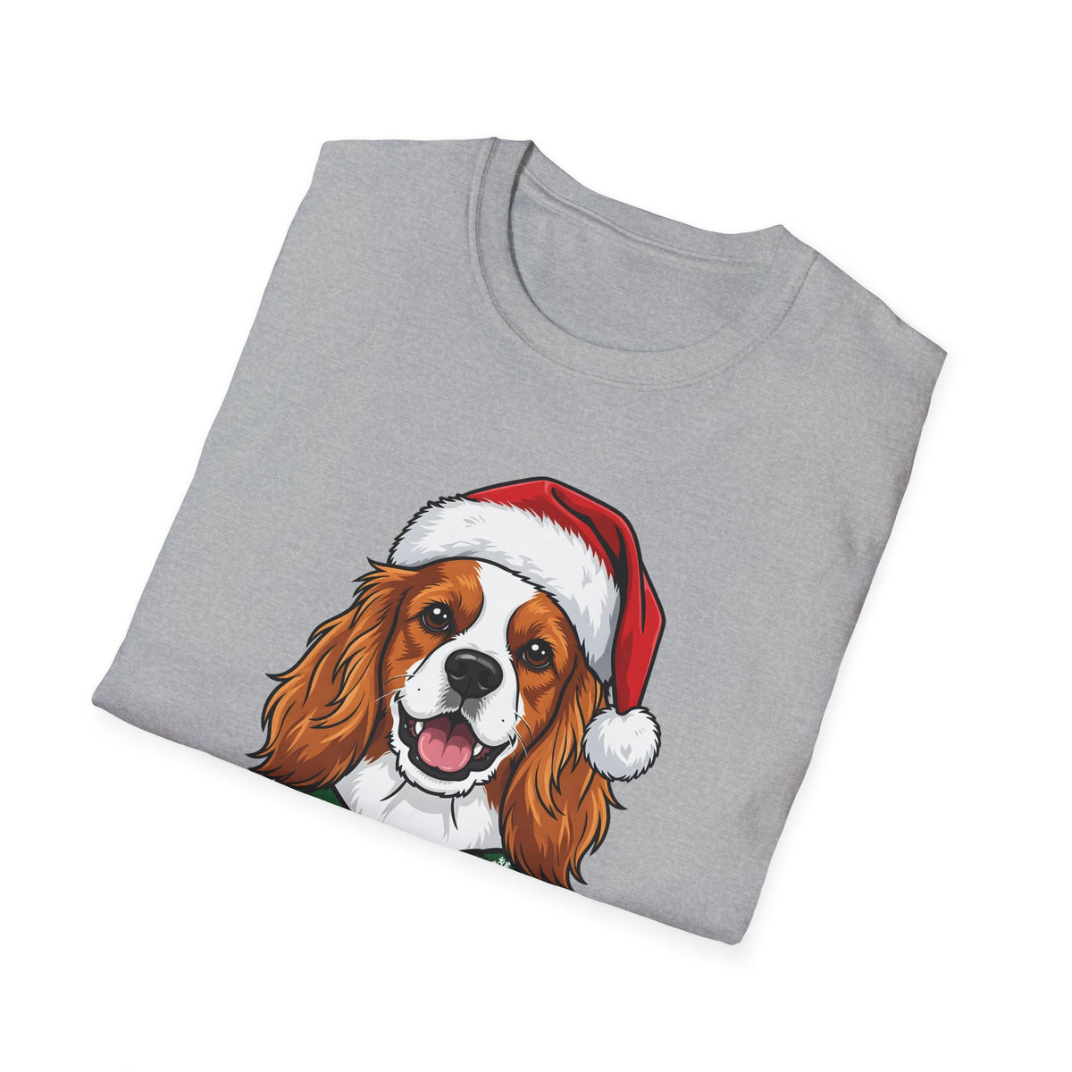 Merry Woofmas Cavalier King Charles Spaniel Christmas t-shirt, product photo 12