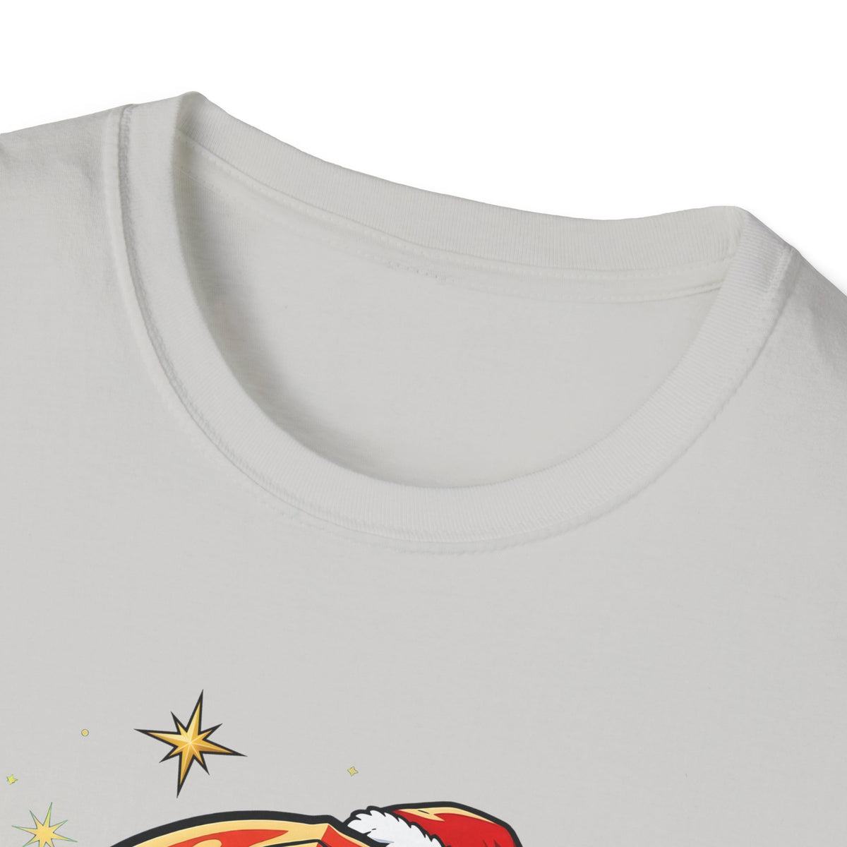 Silent Night, Trilobite Christmas t-shirt, product photo 8