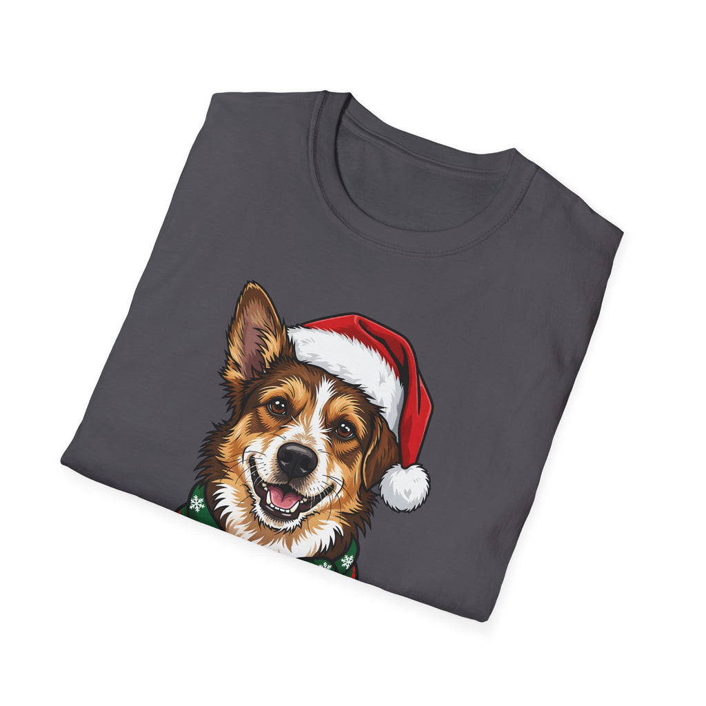 Merry Christmutt Mixed Breed Christmas t-shirt, product photo 27