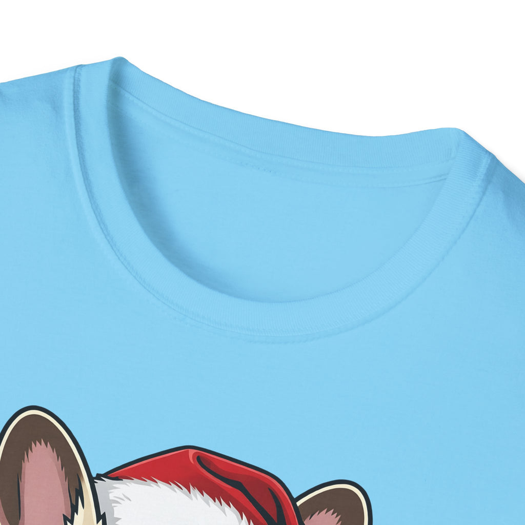 Merry Woofmas Cream French Bulldog Christmas t-shirt, product photo 23