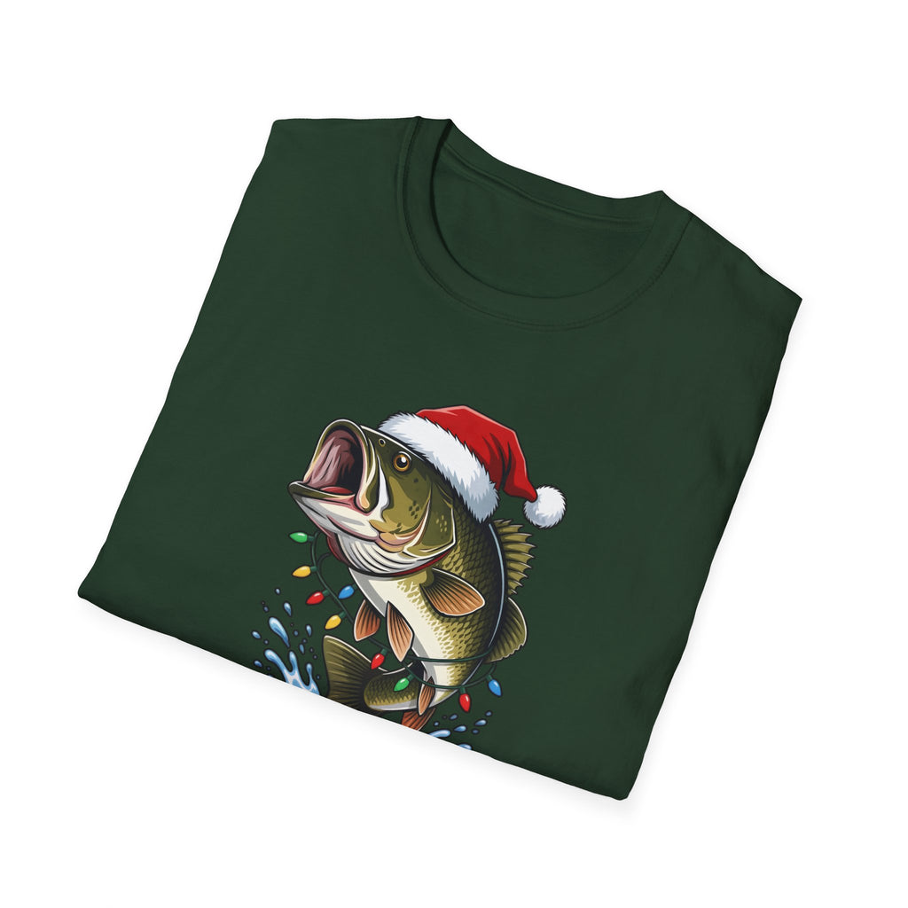 Merry Bassmas Christmas t-shirt, product photo 24