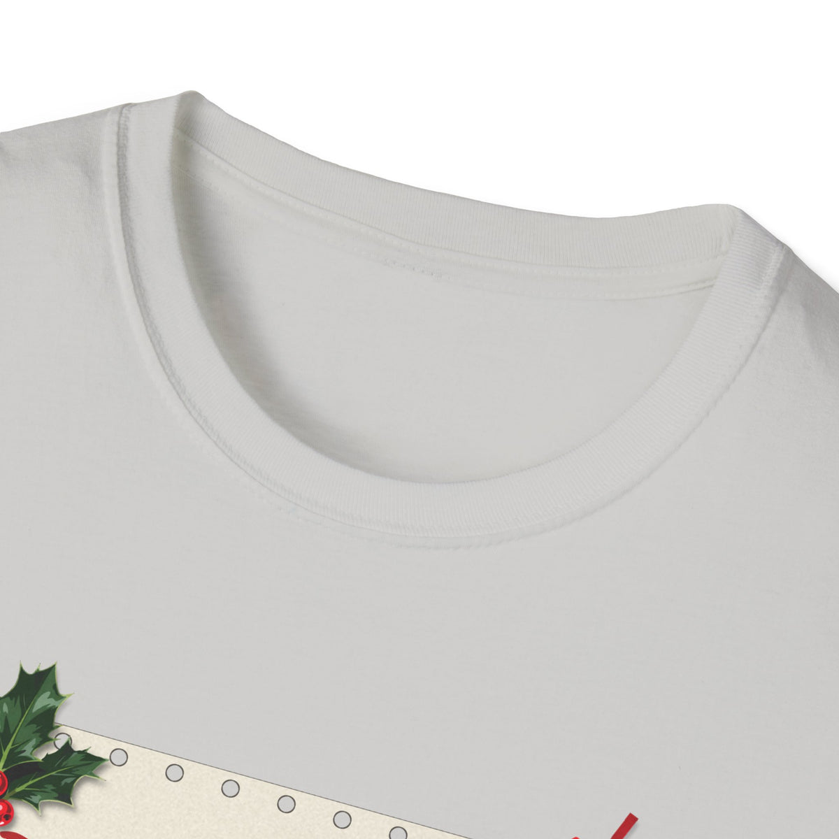 Dear Santa, A Bigger Garage t-shirt, product photo 11