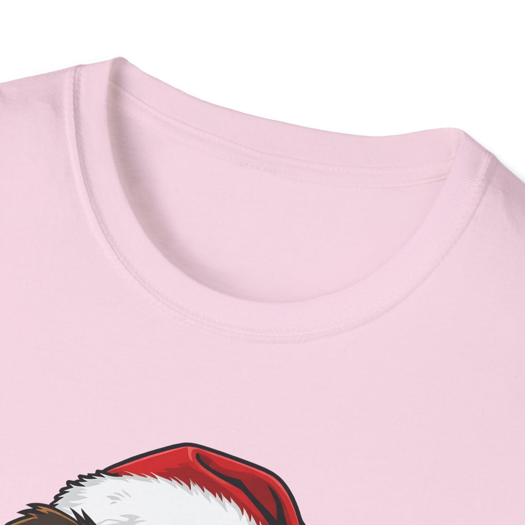 Happy Collie-Days Rough Collie Christmas t-shirt, product photo 32