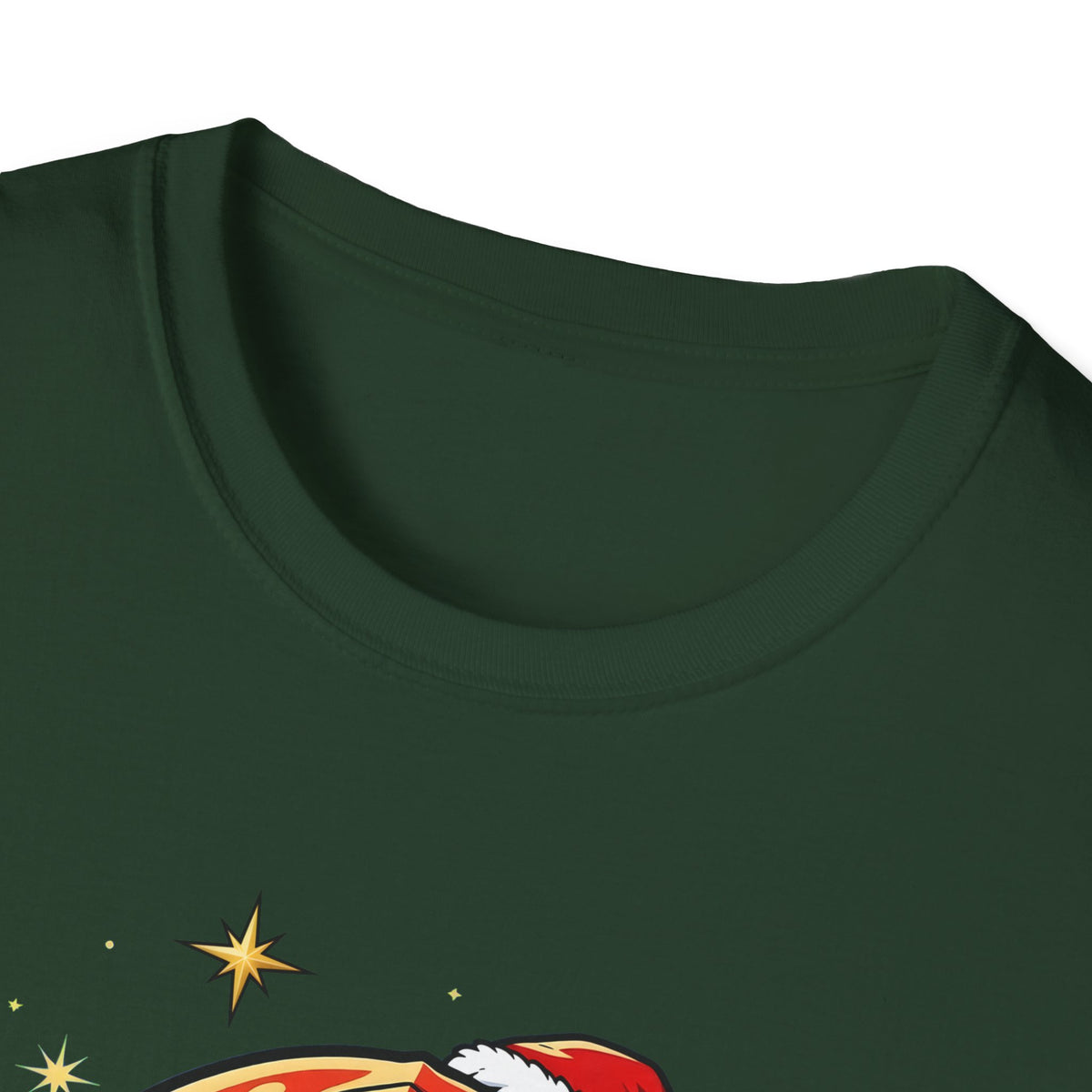 Silent Night, Trilobite Christmas t-shirt, product photo 23