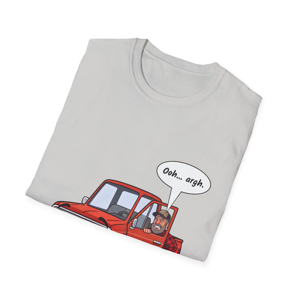 Tired Truck Phew t-shirt, product photo 12