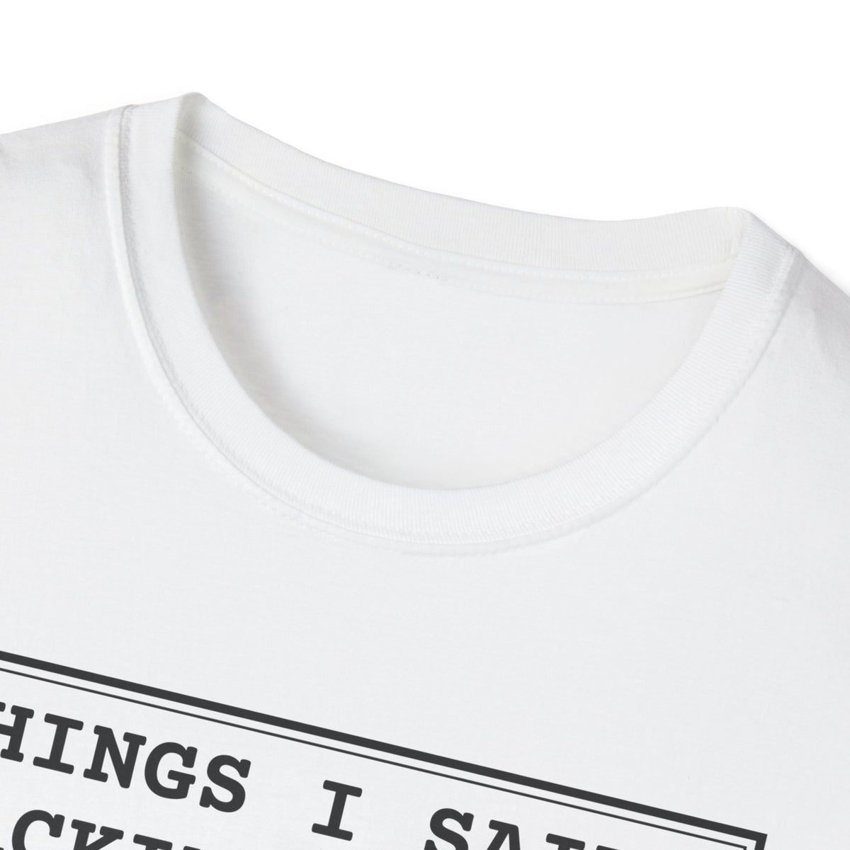 Backing Up the Boat Trailer t-shirt, product photo 2