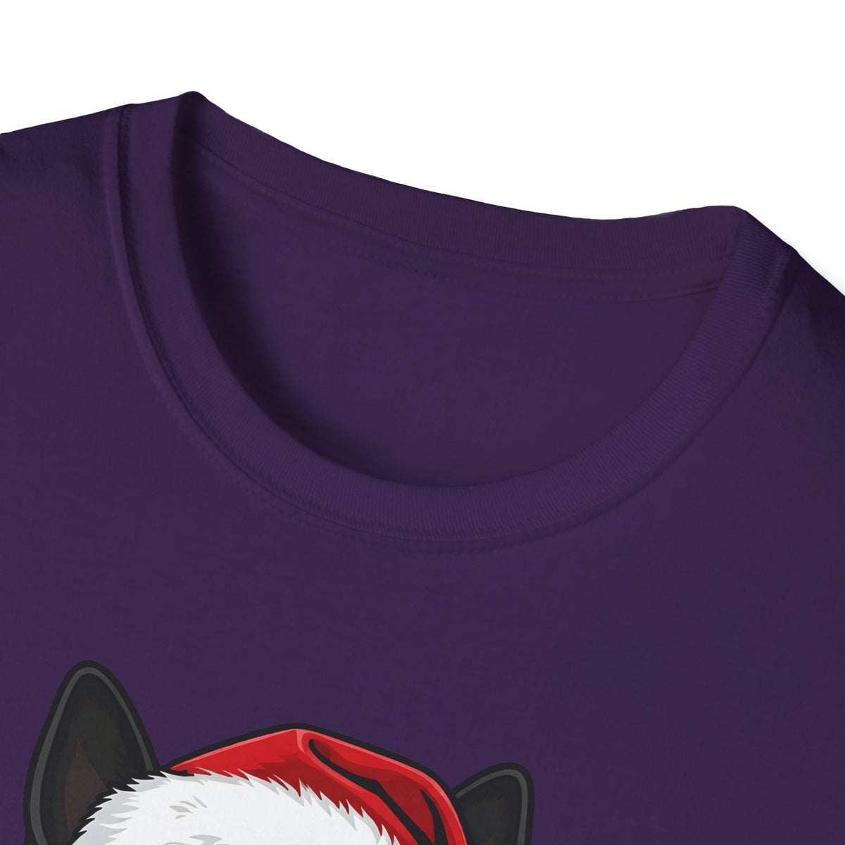 Merry Woofmas Black German Shepherd Christmas t-shirt, product photo 26