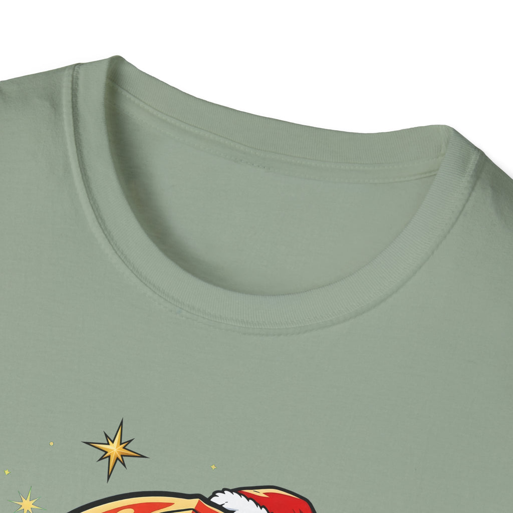Silent Night, Trilobite Christmas t-shirt, product photo 20