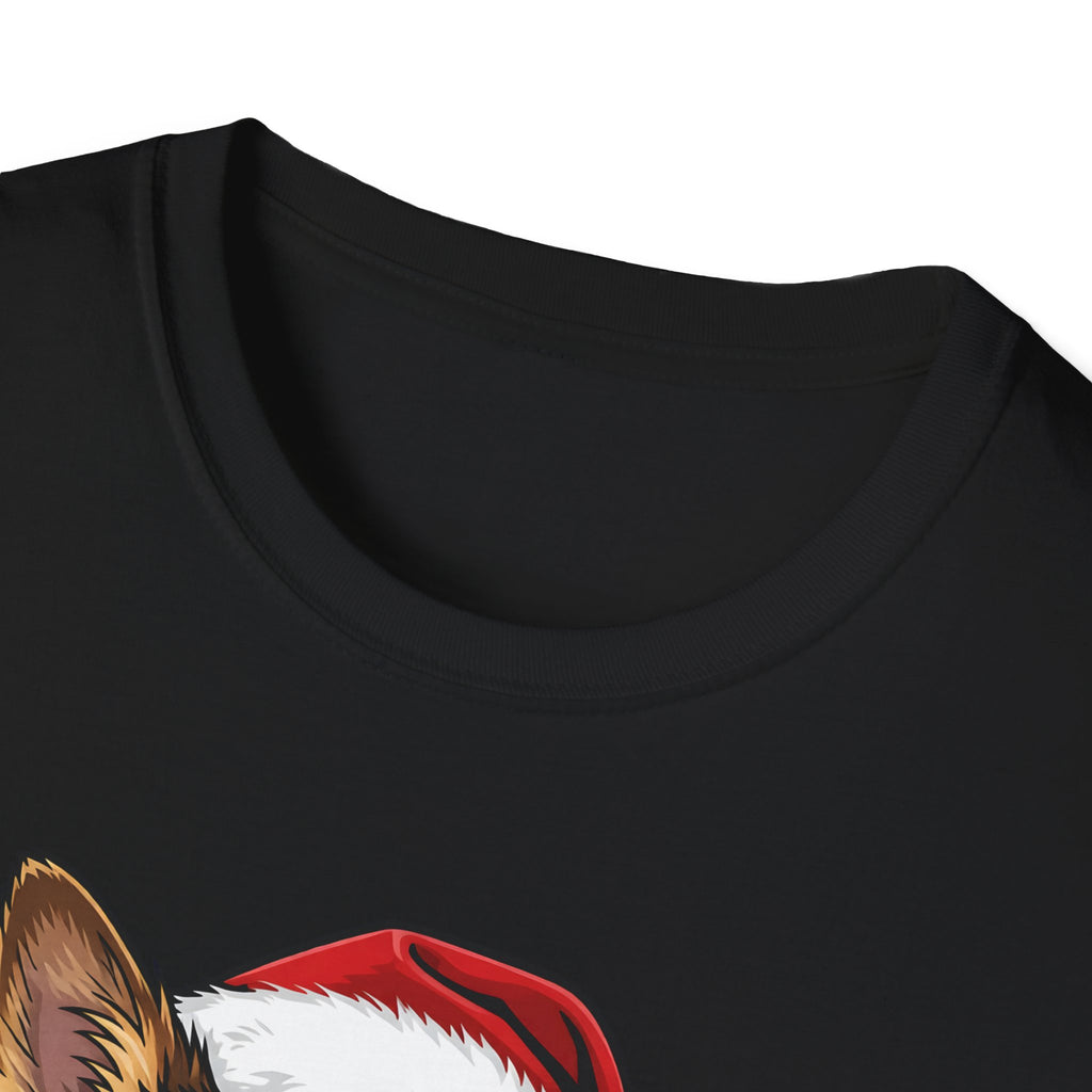 Merry Christmutt Mixed Breed Christmas t-shirt, product photo 2